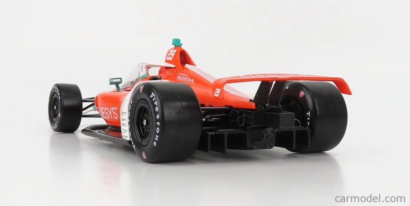 Greenlight Honda Team Andretti Steinbrenner Autosport N 29 1:18, oranžová