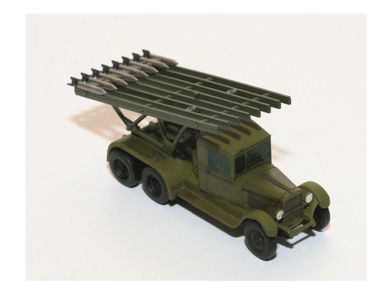 Zvezda Snap Kit - BM-13 Kaťuša (1:100)