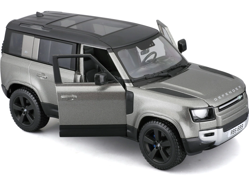 Bburago Land Rover Defender 110 1:24 zelená