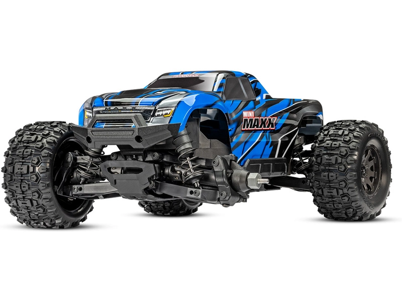 Traxxas Mini Maxx 1:12 BL-2s RTR zelený