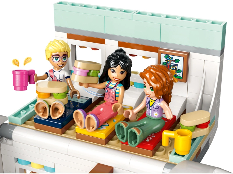 LEGO Friends – Dobrodružstvá s karavanom priateľstva
