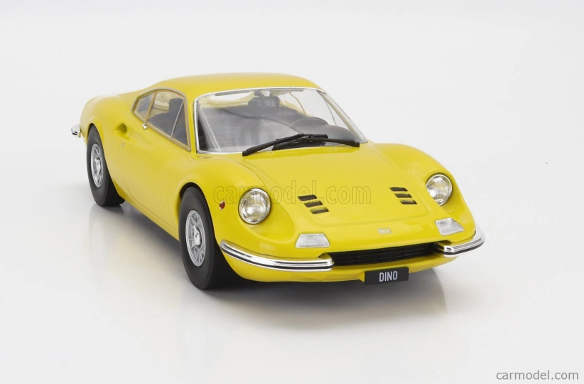 Mcg Ferrari Dino 246 Gt 1969 1:18 Žlutá
