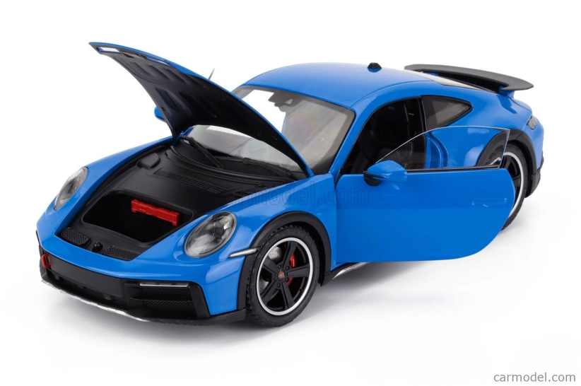 Minichamps Porsche 911 992 Dakar Coupe 2022 1:18 Blue