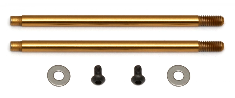 Titanové pístnice tlumičů 3x35 mm