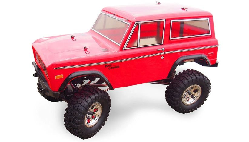 RC auto Bronco AMX Rock Cruiser Crawler 4WD 1:10