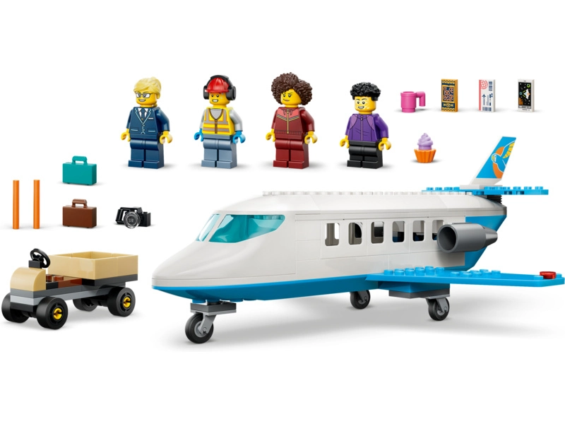 LEGO City - Dopravné lietadlo