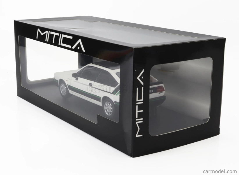 Mitica-diecast Alfa romeo Alfa Romeo Sprint 1.5 Quadrifoglio Verde Balocco 1984 1:18 Bianco Capodimonte - Bílá