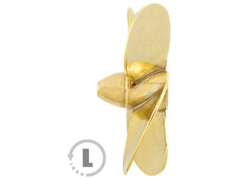 Raboesch lodná skrutka tr. 174 20 mm M2 4-listová ľavá