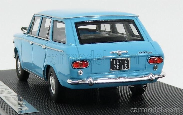 Silas Fiat 1300 Familiare 1961 1:43 Celeste - Světle Modrá