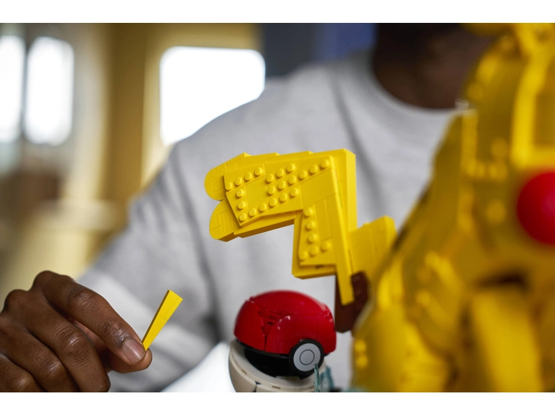 LEGO Pokémon - Pikachu a Pokébal