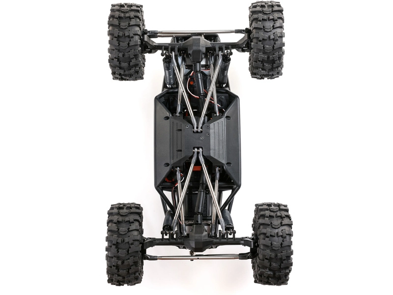 RC auto Axial Capra 1.9 4WS 1:10 RTR, žlutá