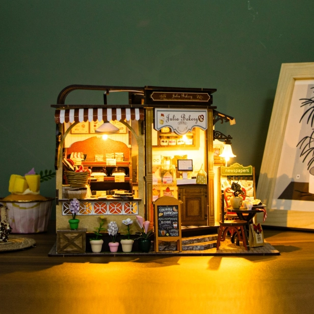 2Kids Toys Domček pre miniatúry Julia's Bakery