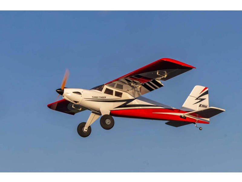RC letadlo E-flite Turbo Timber SWS 2.0m AS3X Safe Select BNF Basic