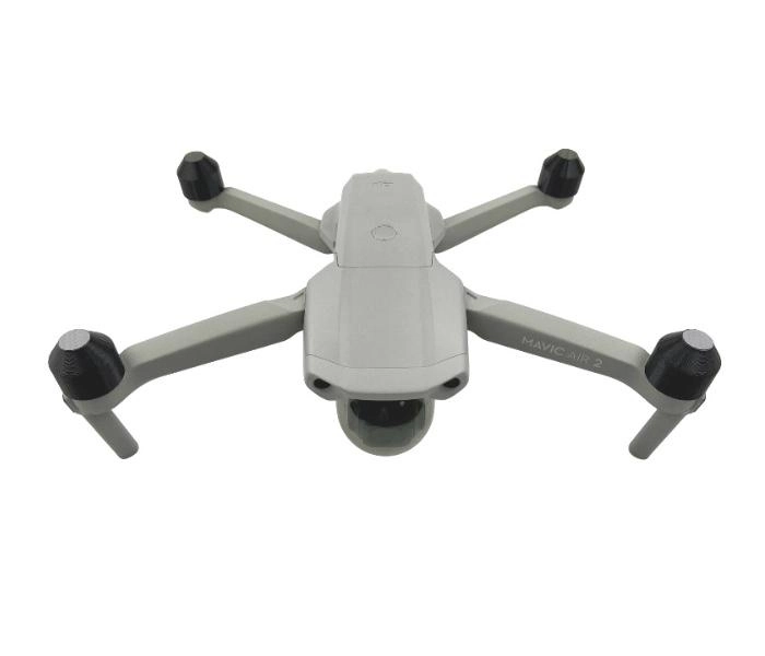 MAVIC AIR 2/2S - Ochranný kryt motorů (4ks) (černá)