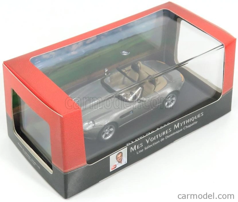 Edicola BMW Z8 Spider 2000 1:43 Grey Met