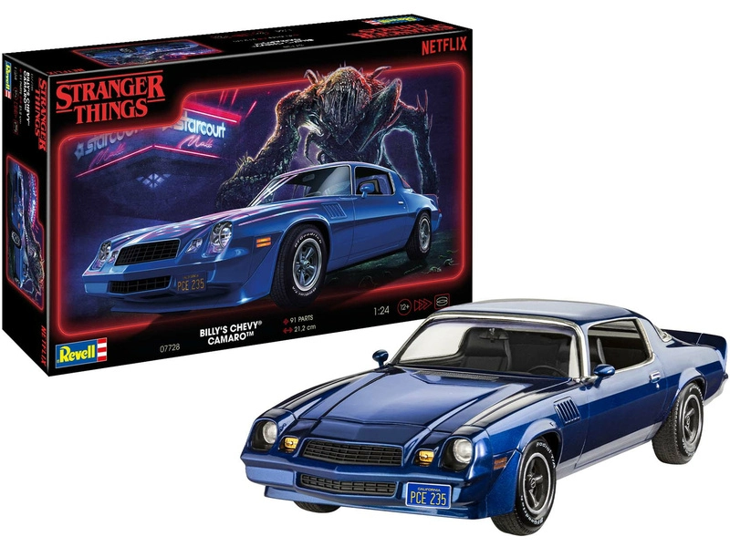 Revell Chevrolet Camaro Z/28 (1:25) (darčeková súprava)
