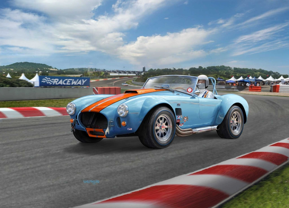 Revell Shelby Cobra 427 1965 (1:24) (sada)