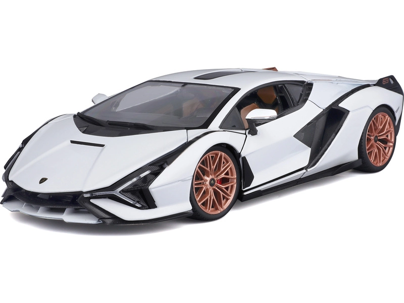 Bburago Lamborghini Sián FKP 37 1:18 biela
