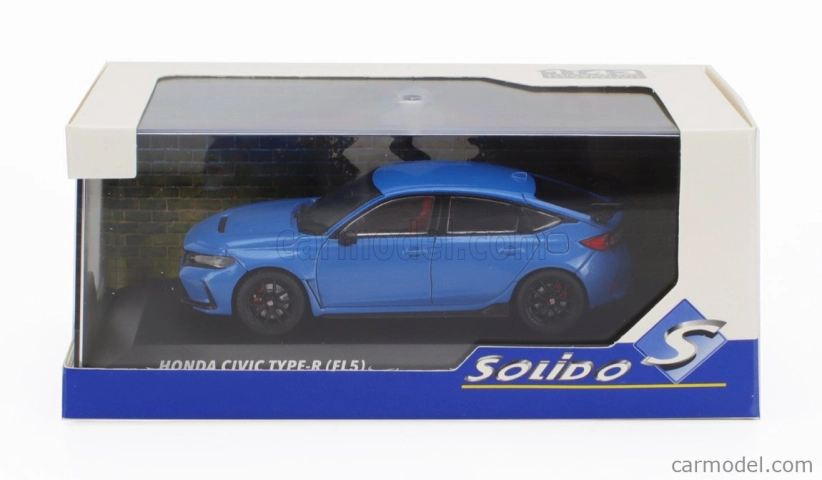 Solido Honda Civic Type-r 2022 1:43 Modrá