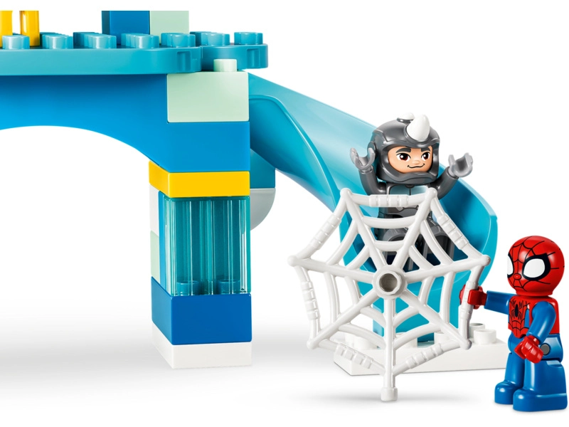 LEGO DUPLO - Spideyho tým a pavoučí základna