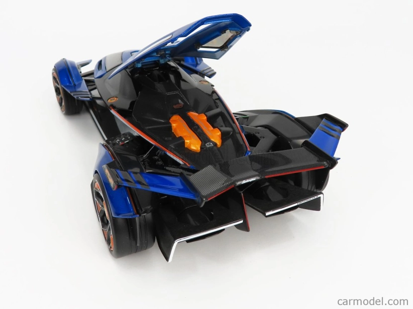 Maisto Lamborghini Lambo V12 Vision Gt N 63 Gran Turismo 2020 1:18 Blue Met