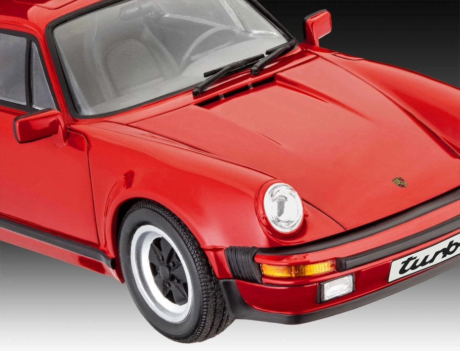 Revell Porsche 911 Turbo (50th Anniversary) (1:24) (darčeková súprava)