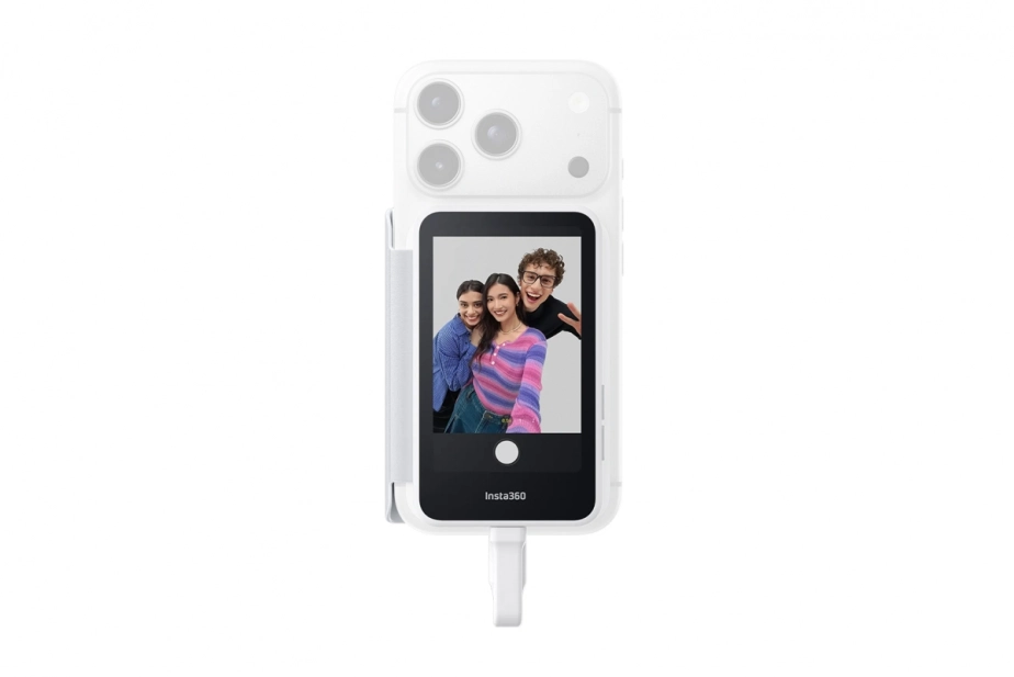 Insta360 Snap Selfie Screen