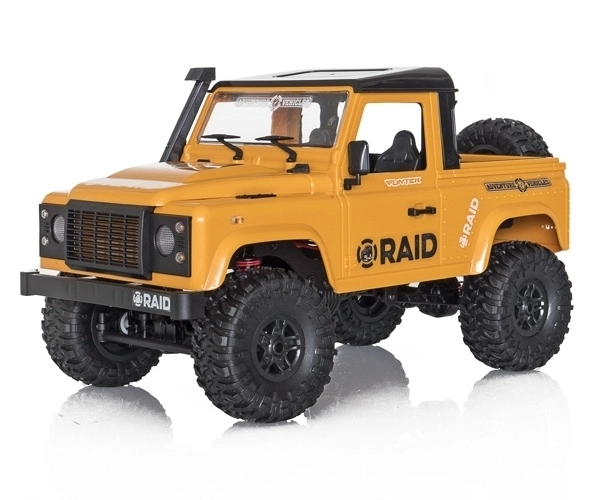 FUNTEK RAID 1/12 RTR 4WD – žltá farba