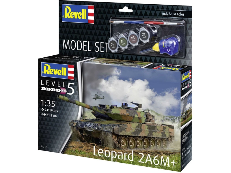 Revell Leopard 2 A6M+ (1:35) (súprava)