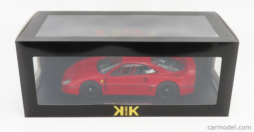 Kk-scale Ferrari F40 Light Weight 1990 1:18 Red