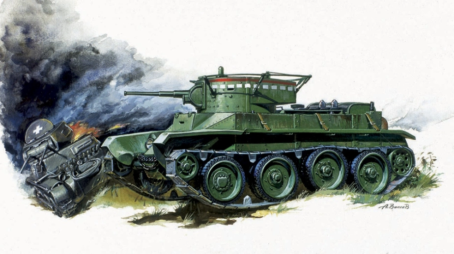 Zvezda Snap Kit - BT-5 (1:100)