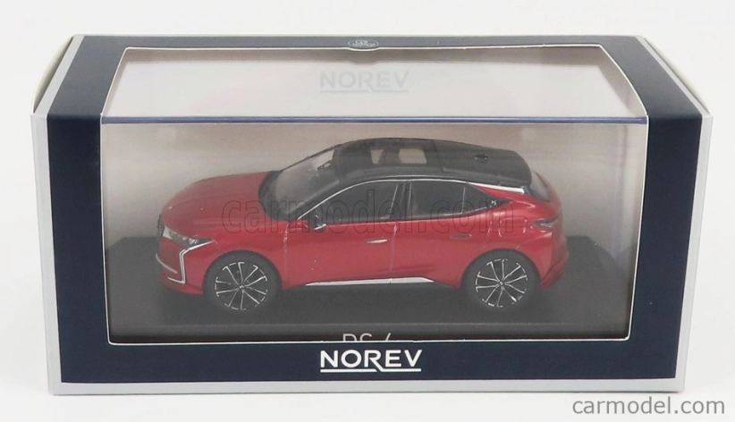 Norev Ds automobiles Ds4 2021 1:43 Velvet Red