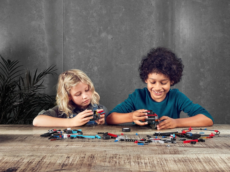 LEGO Technic - Kaskadérske vozidlá
