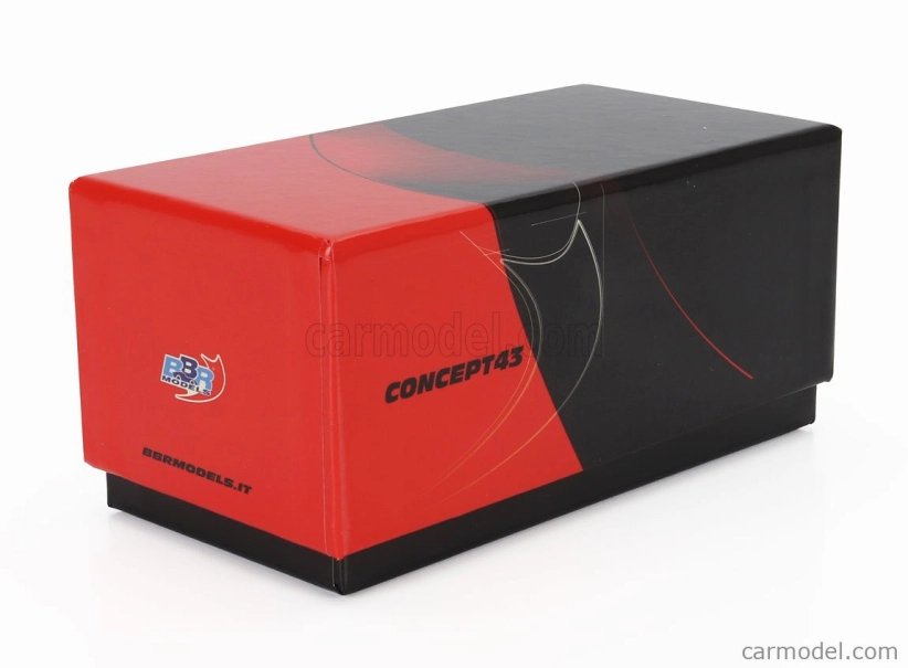 Bbr-models Ferrari 812 Competizione A Spider N 16 Osobné auto Charles Leclerc 2022 1:43 Bianco Onda Marina - matná biela