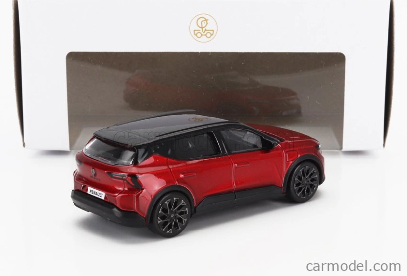 Norev Renault Scenic E-tech Full Electric 2024 1:64 Flame Red
