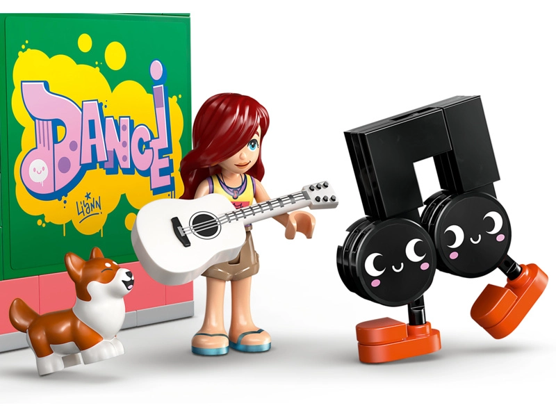 LEGO Friends - Hudobný obchod a byt
