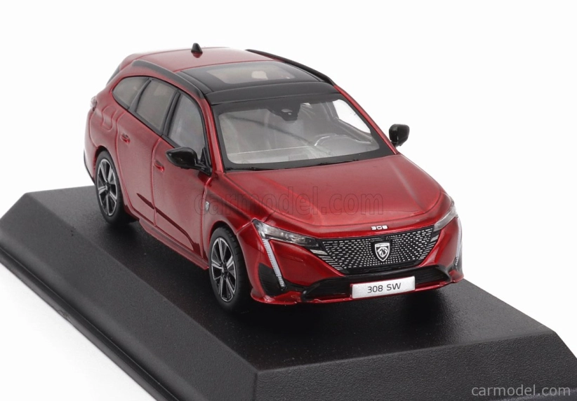 Norev Peugeot 308 Gt Sw Station Wagon 2021 1:43 Elixir Red