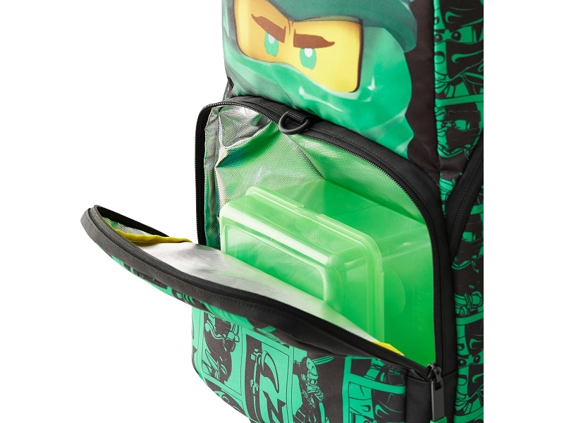 LEGO školský batoh Maxi Plus – Ninjago Red