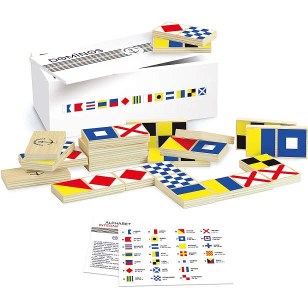 Vilac Domino Navy