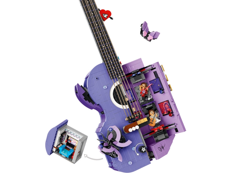 LEGO Editions - Dvojitá kytara Olivie Rodrigo