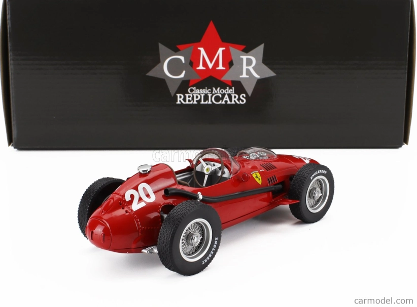 Cmr Ferrari F1  Dino 246 N 20 3rd Argentina Gp Mike Hawthorn 1958 World Champion 1:18 Red