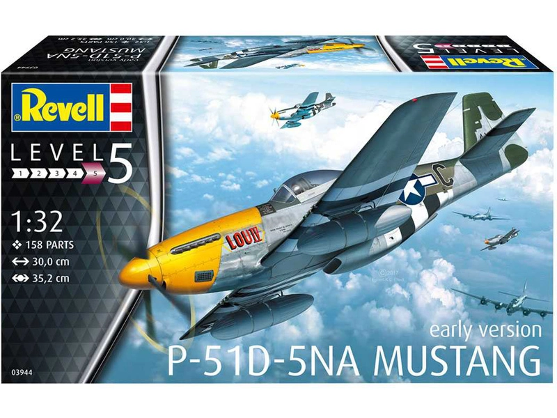 Revell P-51D-5NA Mustang (1:32)