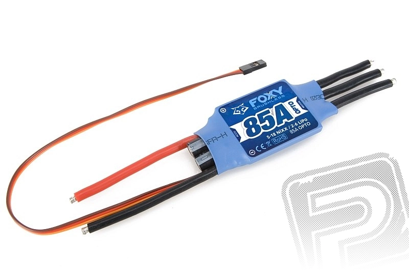 Combo set FOXY G2 C4120-550 FOXY 85A regulátor
