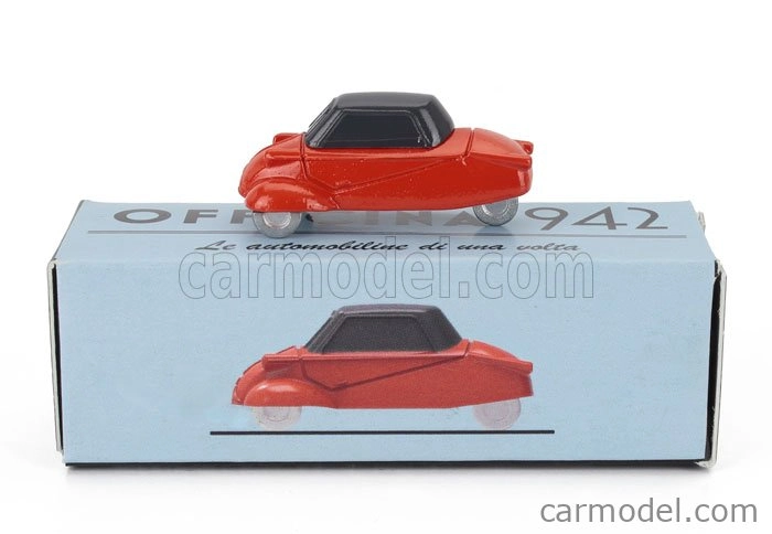 Officina-942 Mi-val Mivalino 1953 1:76 Červená Černá