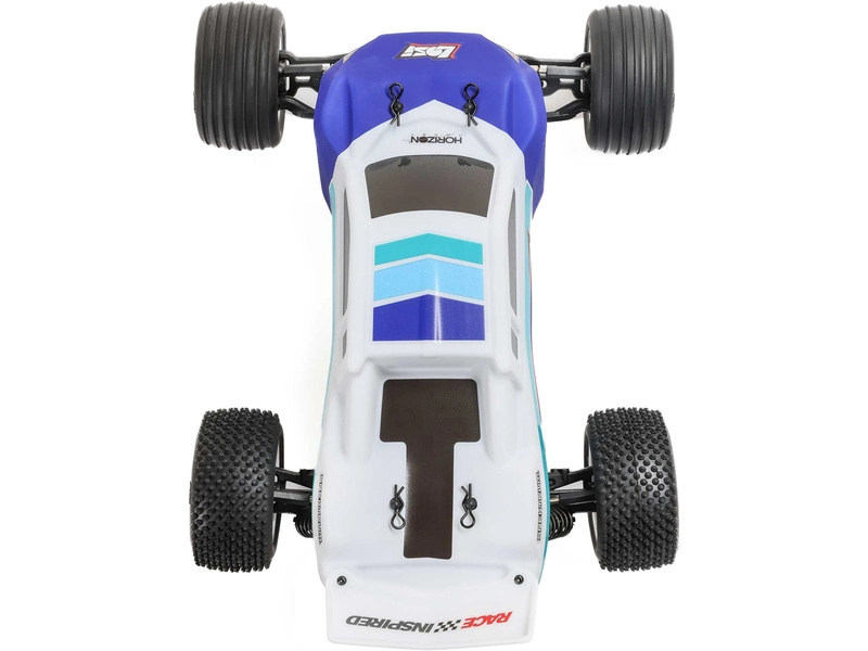 RC auto Losi Mini-T 2.0 V2 Brushless 1:18 RTR, červené