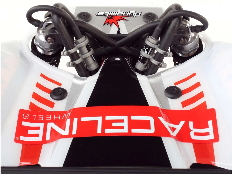 RC auto Losi Super Rock Rey V2 1:6 4WD RTR, biele