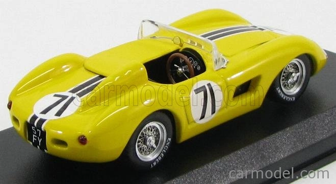 Art-model Ferrari 500 Trc Spider N 71 Sebring 1958 De La Mesa - Gonzalez - Gomez - Mena 1:43 Yellow