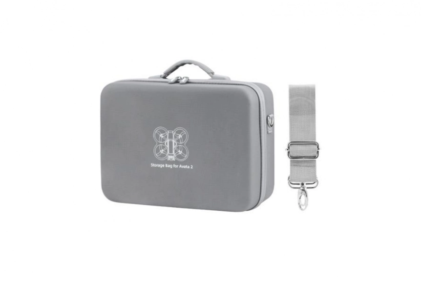 DJI Avata 2 - PU pouzdro s ramenním popruhem
