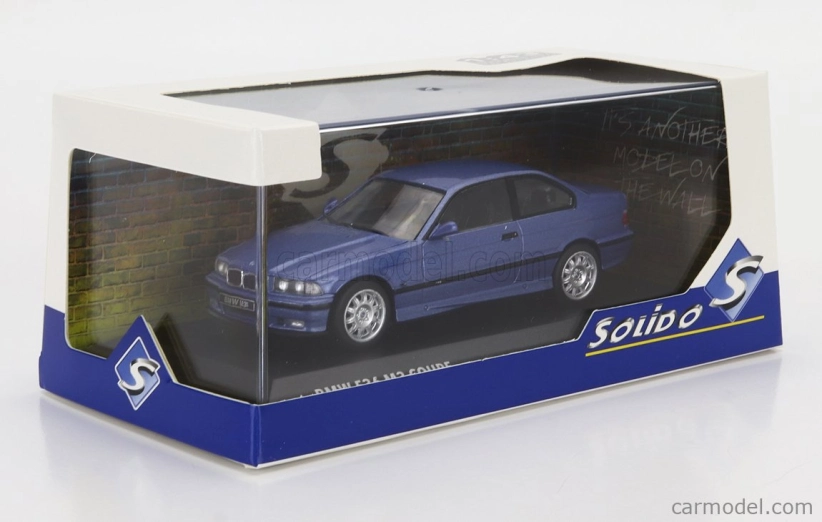 Solido BMW 3-series M3 (e36) Coupe 1999 1:43 Blue