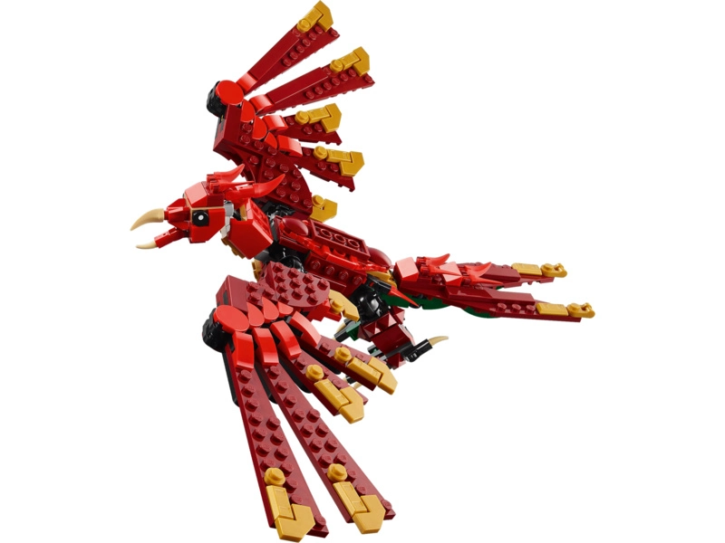 LEGO Creator – Stredoveký drak